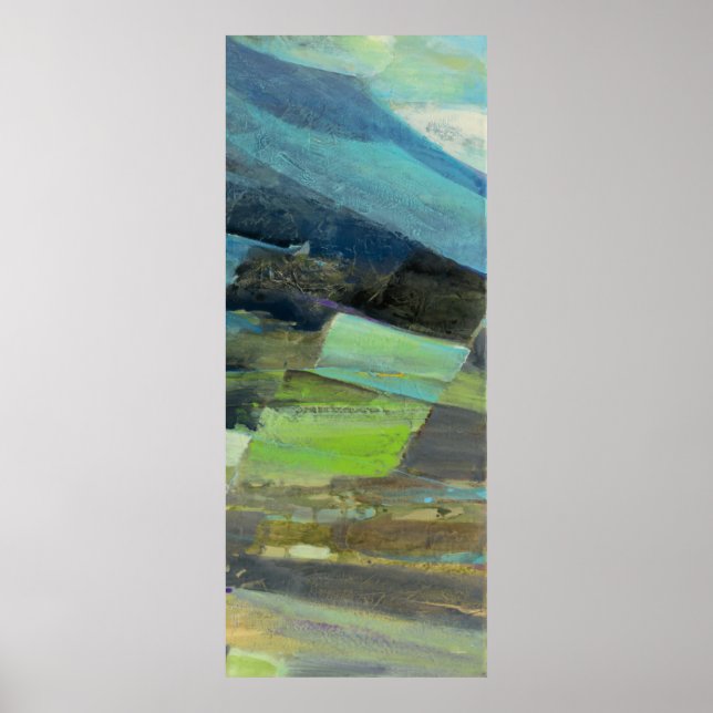 Vue de la Côte II | Impression Abstraite 2 (Devant)