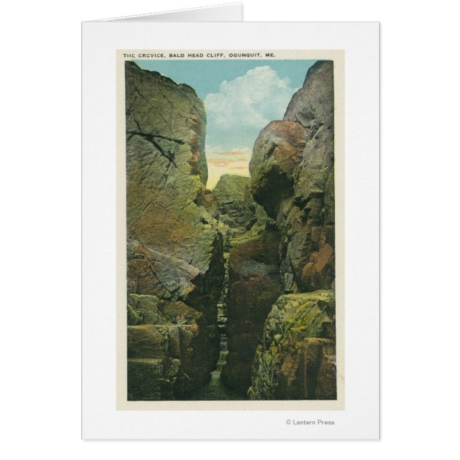 Vue de la falaise de tête d'chaume (Devant)