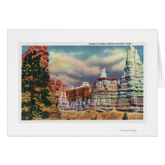 Vue de la formation de Queen Victoria Rock (Devant horizontal)