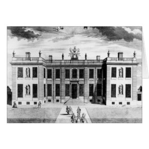 Vue de la maison de Marlborough à Pall Mall