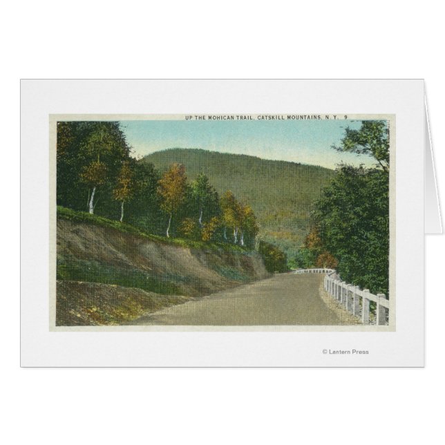 Vue de la piste Mohican (Devant horizontal)