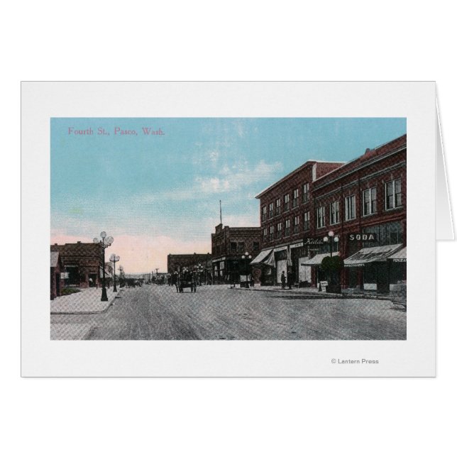 Vue de la quatrième rue (Devant horizontal)