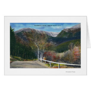 Vue de la ravine de Tuckermans