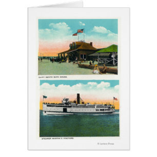 Vue de la salle de bains de Cliff Beach