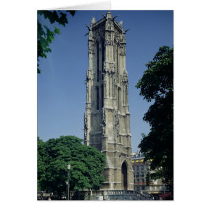 Vue de la Tour Saint-Jacques, 1508-22