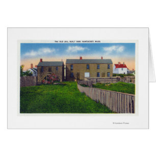 Vue de la vieille prison