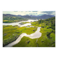 Vue de Ladies View Killarney | Art mural du paysag