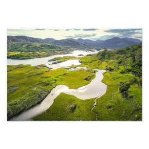 Vue de Ladies View Killarney Art mural du paysag