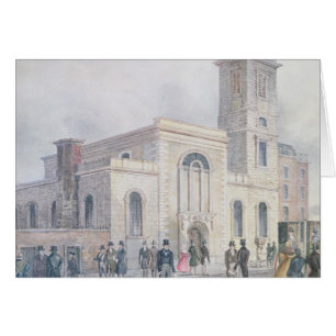 Vue de l'église de St Bartholomew