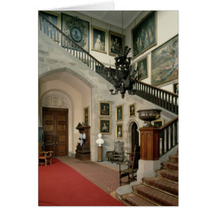 Vue de l'escalier Hall, 1812-15