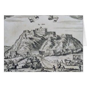 Vue de Lhasa, capitale du Thibet