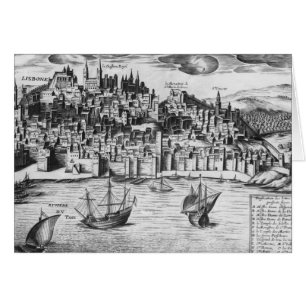 Vue de Lisbonne