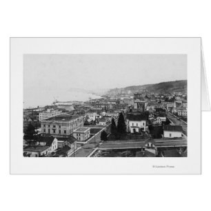 Vue de l'oeil d'Oiseau d'Astoria, OU photo