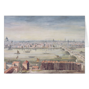 Vue de Londres de St Paul à la coutume