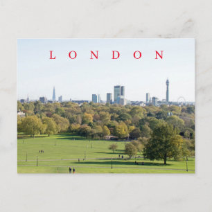 Vue de Londres depuis la carte postale de Primrose