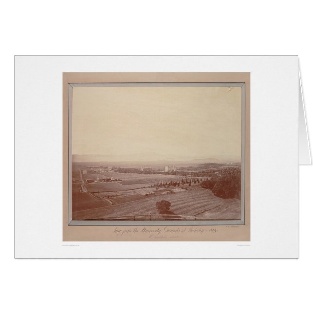 Vue de l'université rectifiée… (1338) (Devant horizontal)