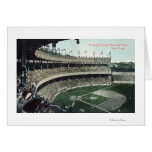 Vue de l'Upper Bleacher sur le terrain de baseball