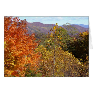 Vue de montagne de Franklin