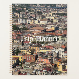 Vue de Naples, Italie Planner Organizer