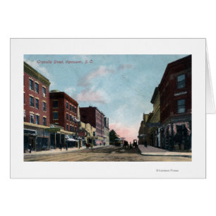 Vue de rue de Granville