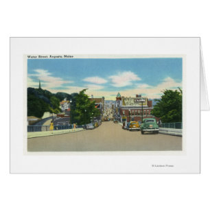 Vue de rue de l'eau