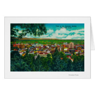 Vue de section d'affaires de la commande de