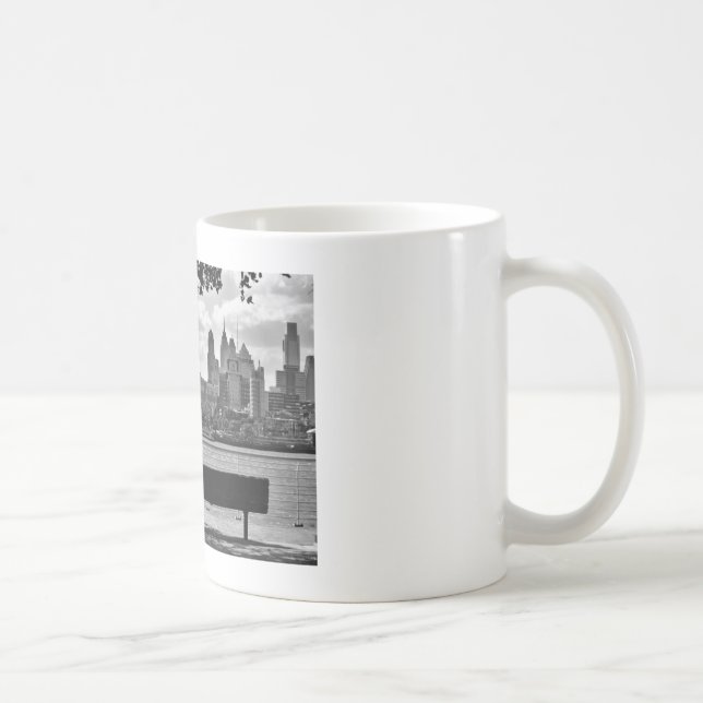 Vue de tasse de café de Philadelphie (Droite)