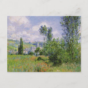 Vue de Vétheuil Postkarte