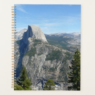 Vue de Yosemite de Glacier Point, CA