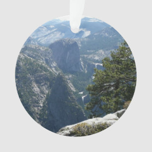 Vue de Yosemite Mountain dans le parc national de