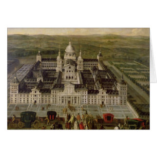 Vue d'EL Escorial