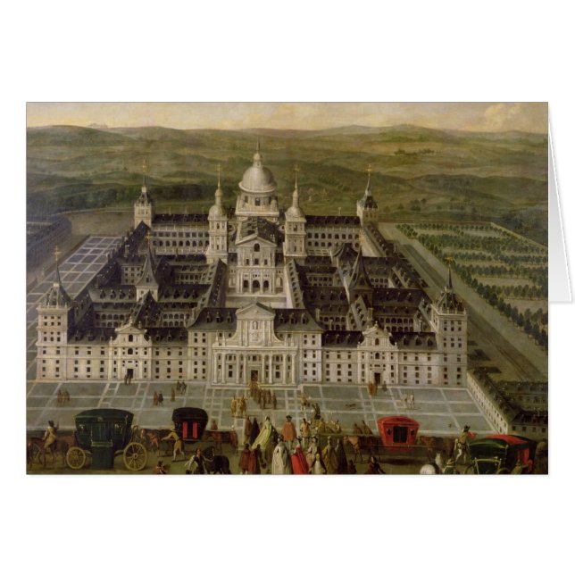 Vue d'EL Escorial (Devant horizontal)
