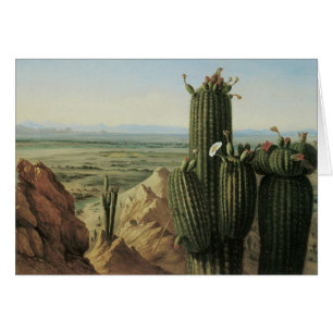 Vue depuis le mont Maricopa près de Rio Gila par P