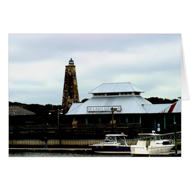 Vue depuis le port de Bald Head (Devant horizontal)