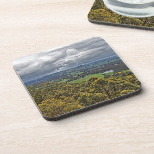 Vue des Dessous de verre du Mont Buninyong