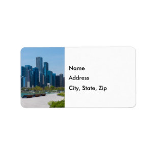 Vue des Étiquettes de adresse de Navy Pier