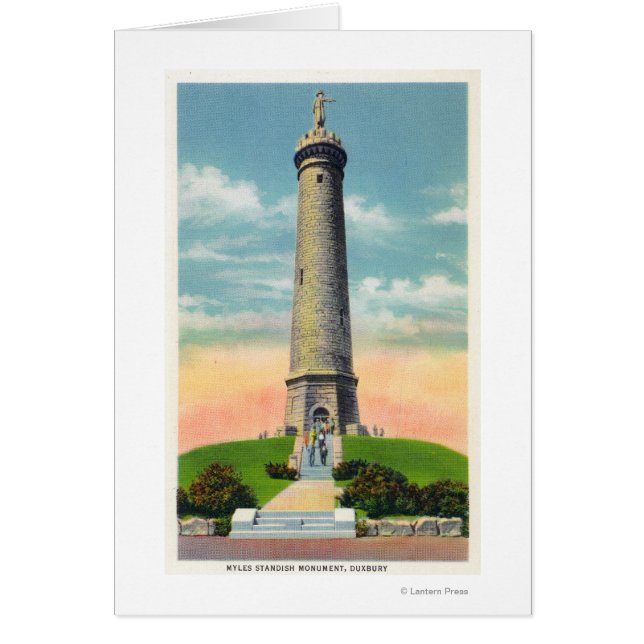 Vue des Myles Standish Monument # 2 (Devant)