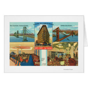 Vue des ponts, Scènes intérieures de Hotel Shaw