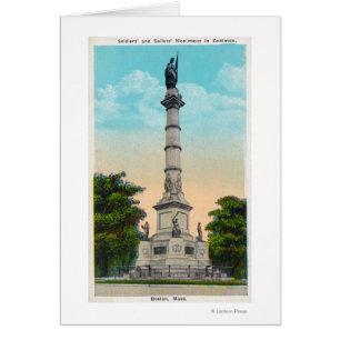 Vue des soldats et des marins