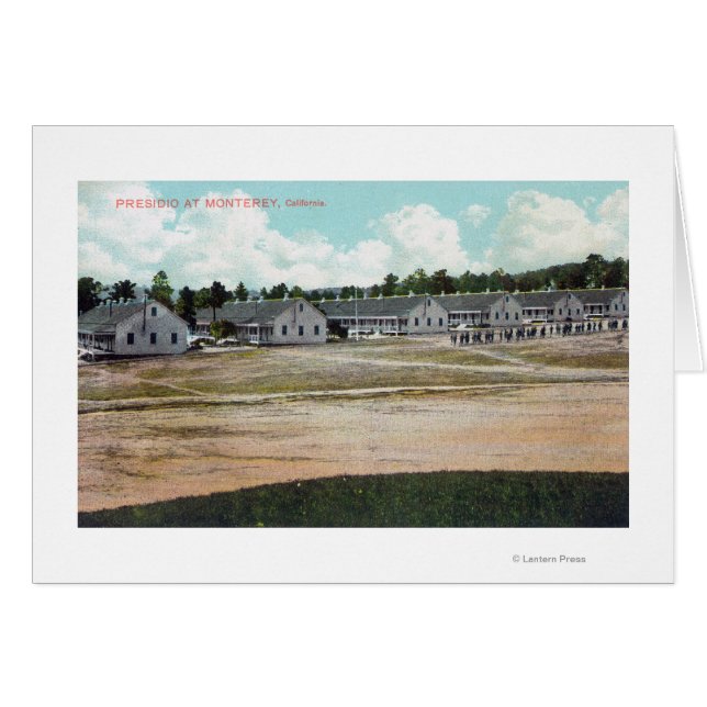 Vue des terrains Presidio (Devant horizontal)