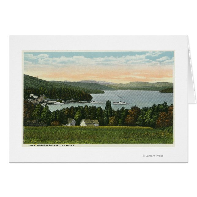 Vue des Weirs (Devant horizontal)