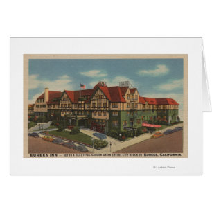 Vue d'hôtel d'auberge d'Eureka dans l'Eureka, la