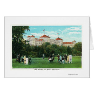 Vue d'hôtel de Washington de bâti de galerie de