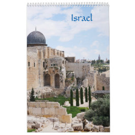 Vue d'Israël, calendrier 2024