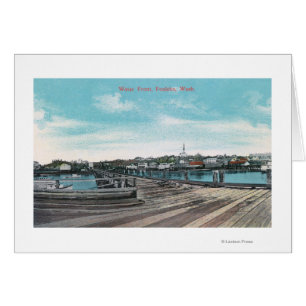 Vue du bord de mer