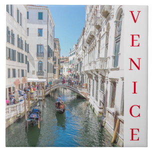 Vue du canal de Venise carreaux céramique