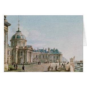 Vue du Collège des Quatre Nations, Paris