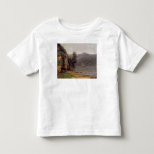 Vue du Lac Leman, c.1873-77 Kleinkind T-shirt
