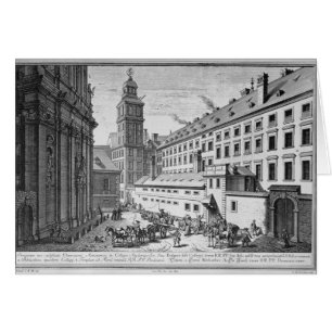 Vue du nouvel observatoire dans le jésuite