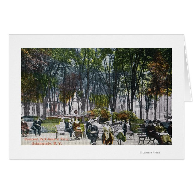 Vue du parc Crescent (Devant horizontal)